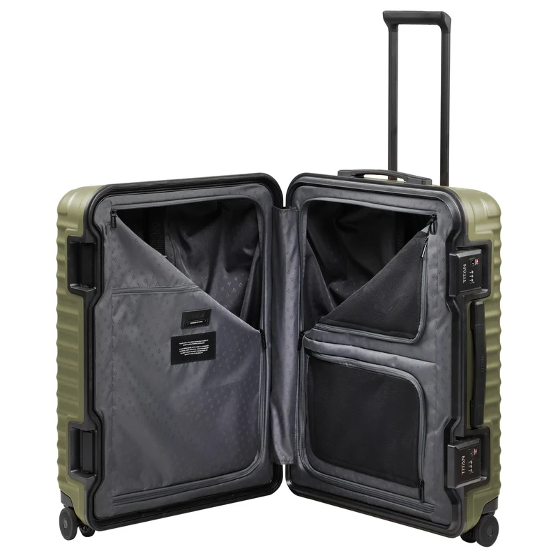TITAN OVERSEAS - 4-Rollen-Trolley M+ 69 cm (forest green)