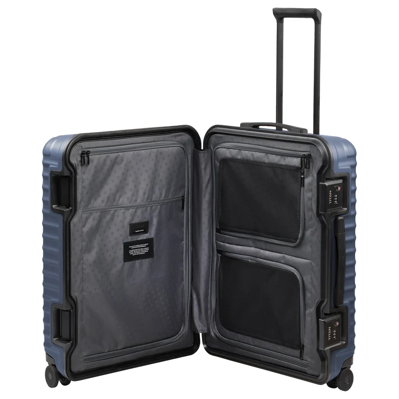 TITAN OVERSEAS - 4-Rollen-Trolley M+ 69 cm (midnight blue)