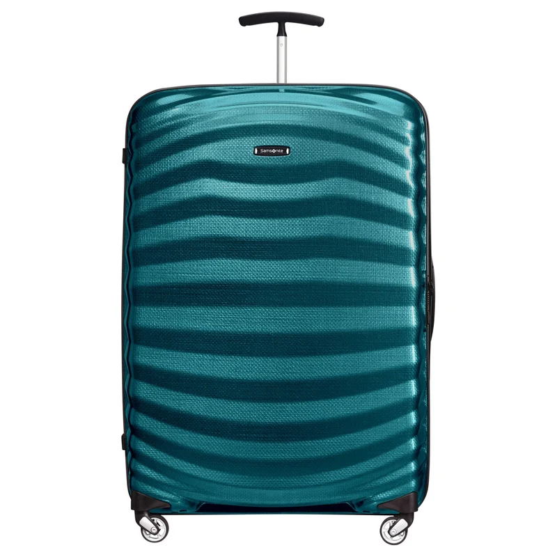 Samsonite Lite-Shock - 4-Rollen-Trolley XL 81 cm (petrol blue)