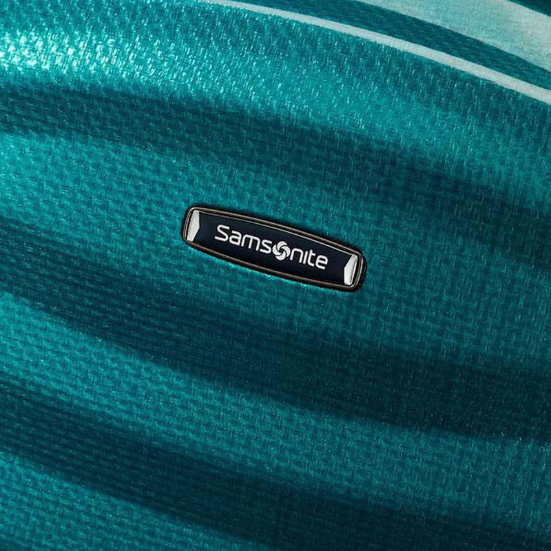 Samsonite Lite-Shock - 4-Rollen-Trolley XL 81 cm (petrol blue)