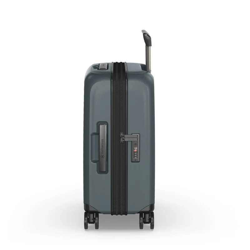 Victorinox Airox Advanced Frequent Flyer Carry On - 4-Rollen-Kabinentrolley 55 cm erw. (storm)