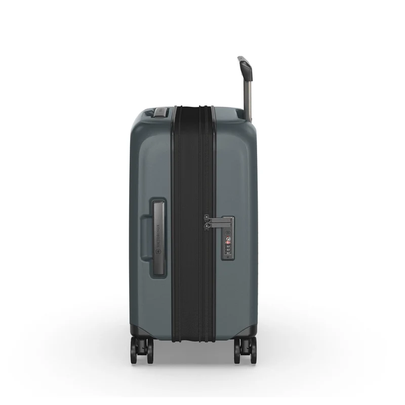 Victorinox Airox Advanced Frequent Flyer Carry On - 4-Rollen-Kabinentrolley 55 cm erw. (storm)