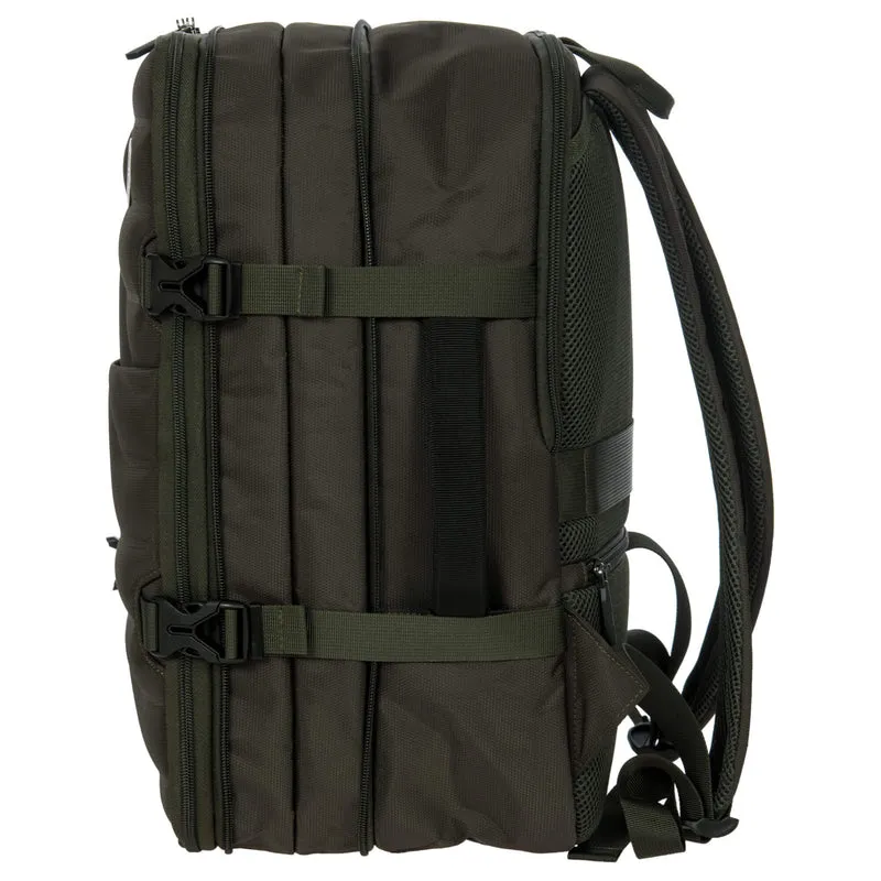 Brics BY Ulisse Soft - Reiserucksack 15" 42 cm erw. (olivgrün)