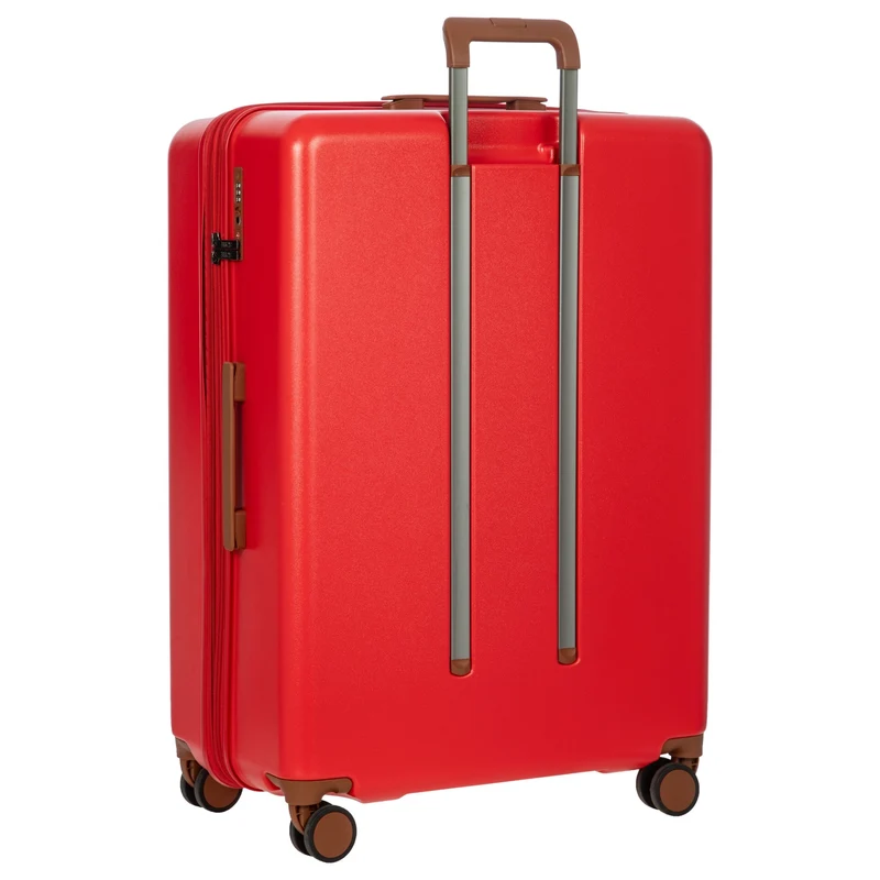 Brics Ferrara - 4-Rollen-Trolley L 77 cm erw. (red)