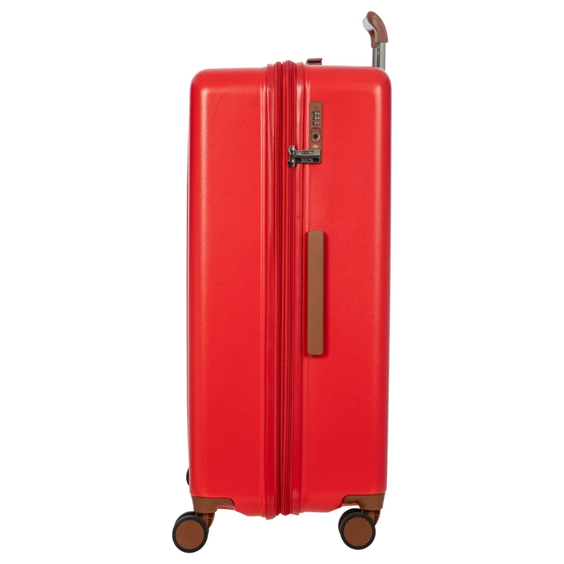 Brics Ferrara - 4-Rollen-Trolley L 77 cm erw. (red)