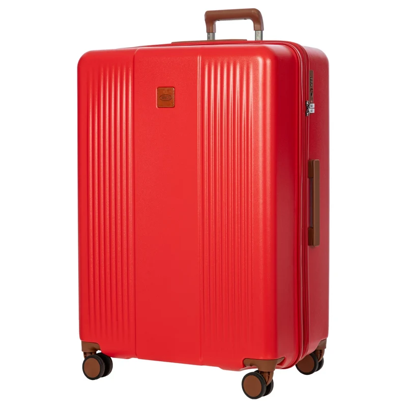 Brics Ferrara - 4-Rollen-Trolley L 77 cm erw. (red)