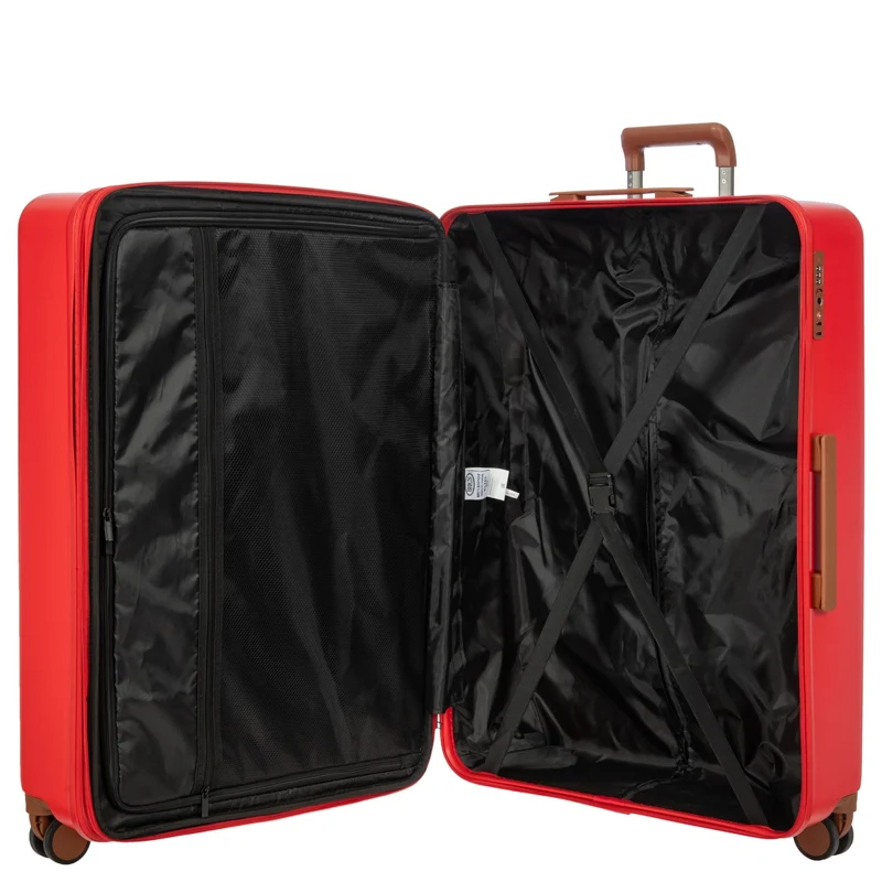 Brics Ferrara - 4-Rollen-Trolley L 77 cm erw. (red)