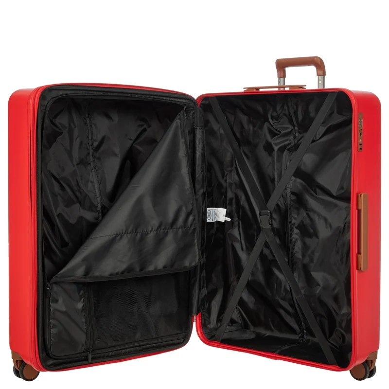 Brics Ferrara - 4-Rollen-Trolley L 77 cm erw. (red)