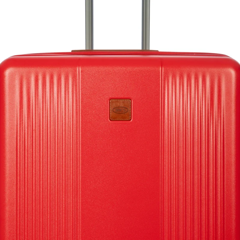Brics Ferrara - 4-Rollen-Trolley L 77 cm erw. (red)