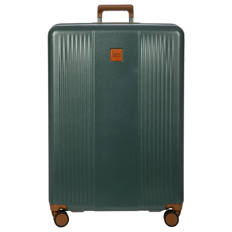 Brics Ferrara - 4-Rollen-Trolley L 77 cm erw. (green)