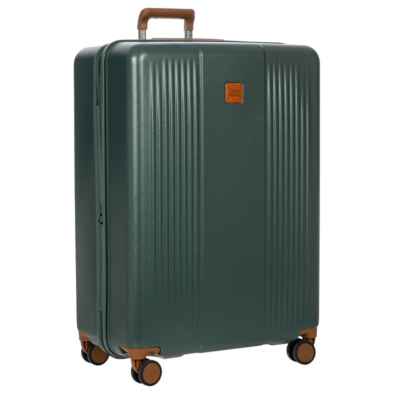 Brics Ferrara - 4-Rollen-Trolley L 77 cm erw. (green)