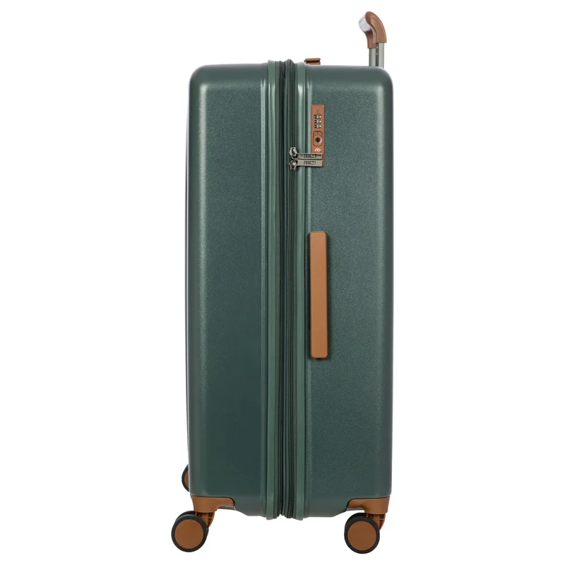 Brics Ferrara - 4-Rollen-Trolley L 77 cm erw. (green)