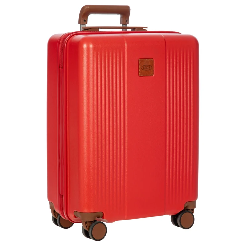 Brics Ferrara - 4-Rollen-Kabinentrolley S 55 cm (red)