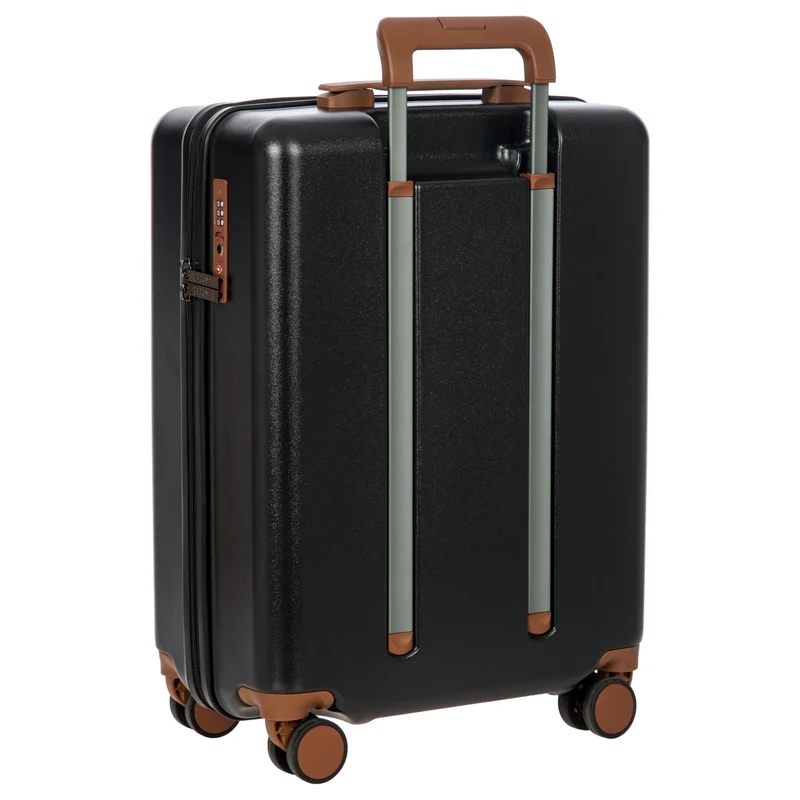 Brics Ferrara - 4-Rollen-Kabinentrolley S 55 cm (black)