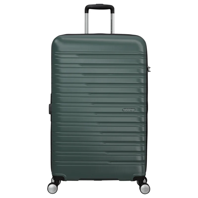 American Tourister Flashline - 4-Rollen-Trolley 78 cm erw. (grün)