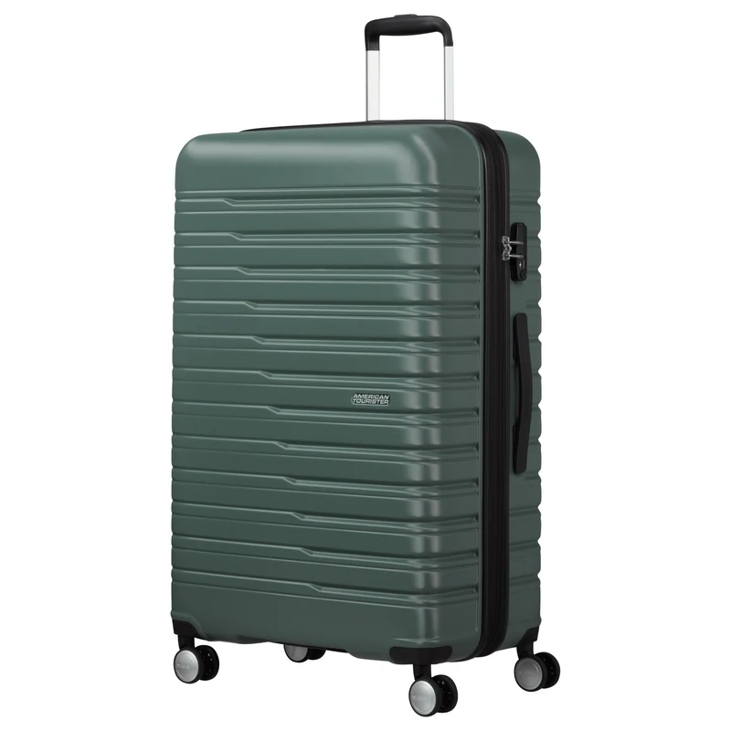American Tourister Flashline - 4-Rollen-Trolley 78 cm erw. (grün)