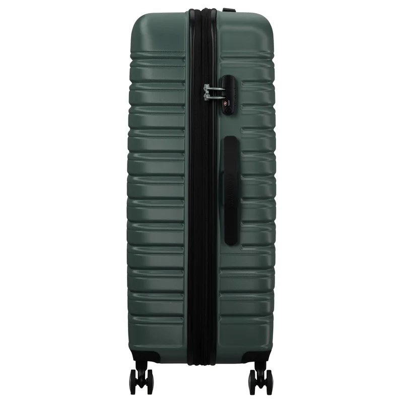 American Tourister Flashline - 4-Rollen-Trolley 78 cm erw. (grün)