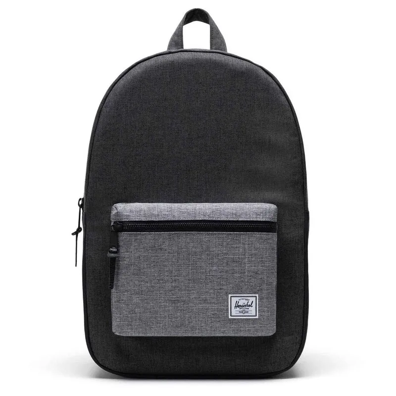 Herschel Settlement 23 - Rucksack 15" 45 cm (black crosshatch/black/raven crosshatch)