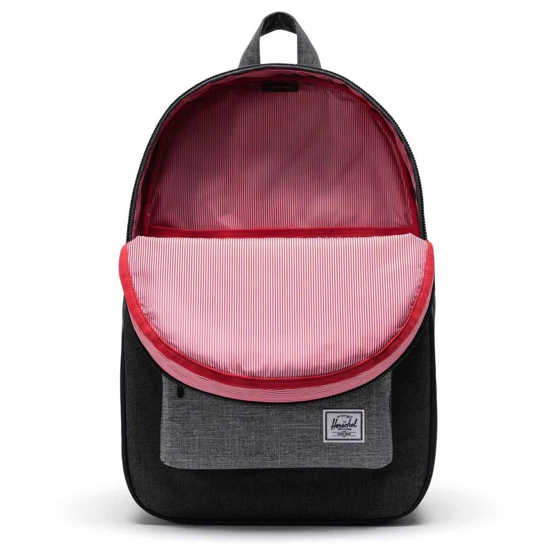 Herschel Settlement 23 - Rucksack 15" 45 cm (black crosshatch/black/raven crosshatch)