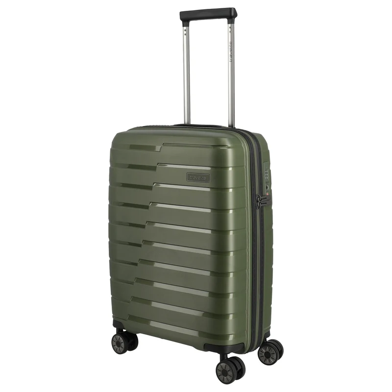 Travelite Air Base - 4-Rollen-Kabinentrolley S 55 cm (olive)