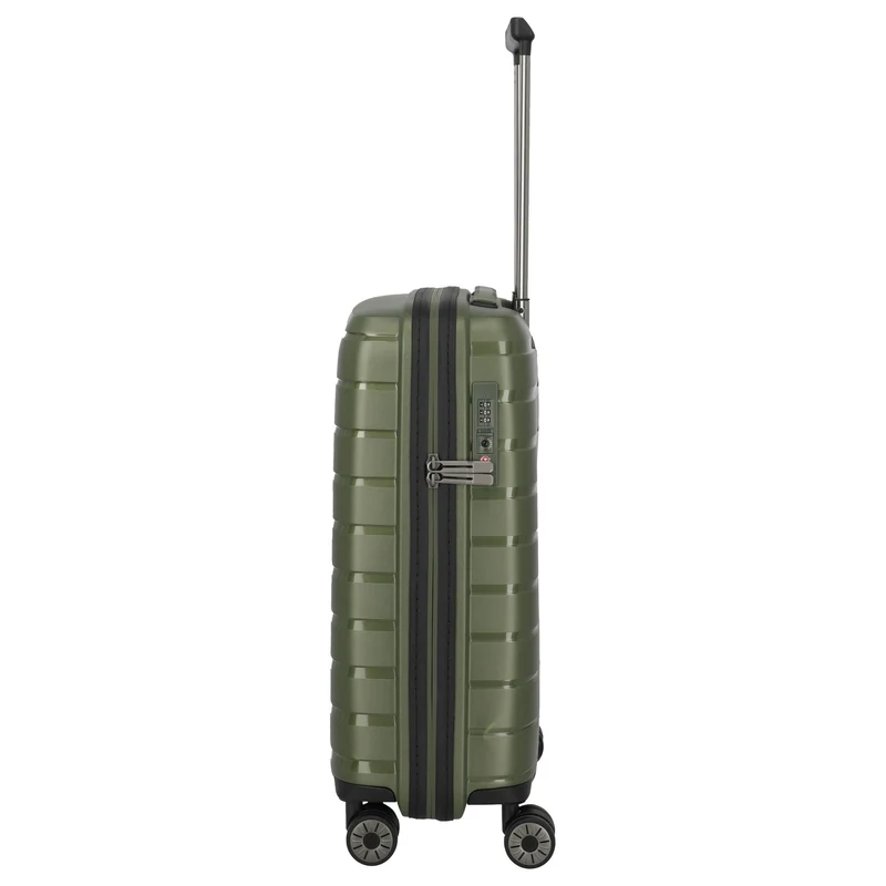 Travelite Air Base - 4-Rollen-Kabinentrolley S 55 cm (olive)