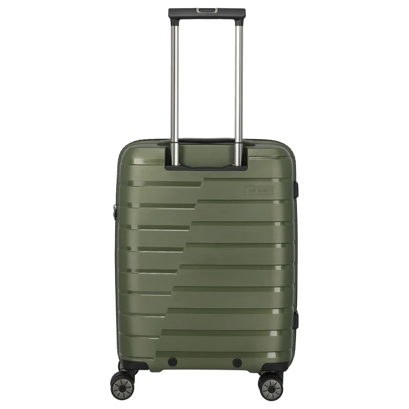 Travelite Air Base - 4-Rollen-Kabinentrolley S 55 cm (olive)