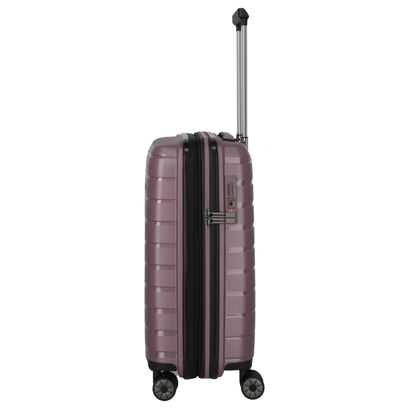 Travelite Air Base - 4-Rollen-Kabinentrolley S 55 cm erw. (flieder)