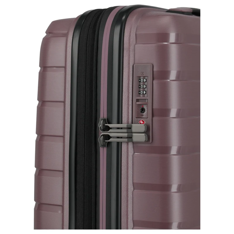 Travelite Air Base - 4-Rollen-Kabinentrolley S 55 cm erw. (flieder)
