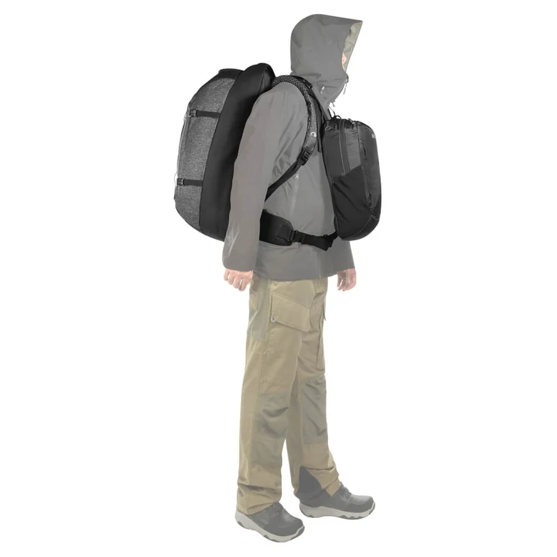 Tatonka Great Escape 60+15 - Reiserucksack 64 cm (black)