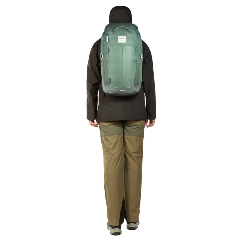 Tatonka City Pack 22 Kapok - Laptoprucksack 15.4" 51 cm (sage green)