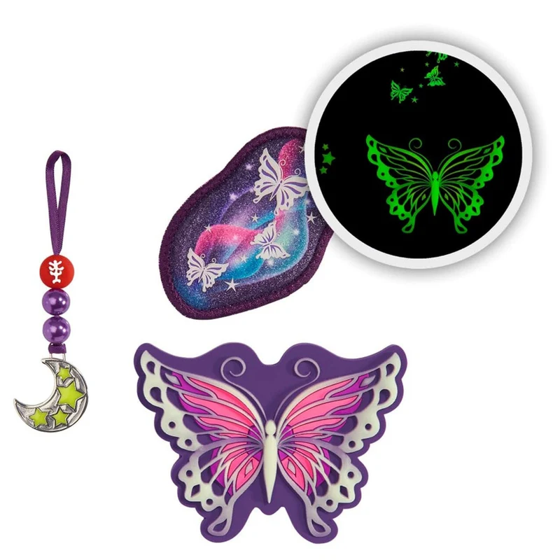 Step by Step Magic Mags Glow 3tlg. (Butterfly Night)