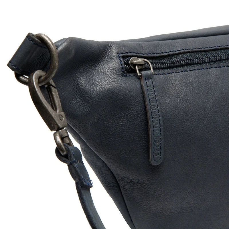 The Chesterfield Brand Kruger - Gürteltasche 40 cm (navy)