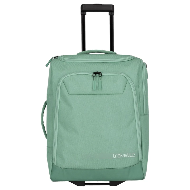 Travelite Kick-Off - 2-Rollen-Kabinentrolley S 55 cm (salbei)
