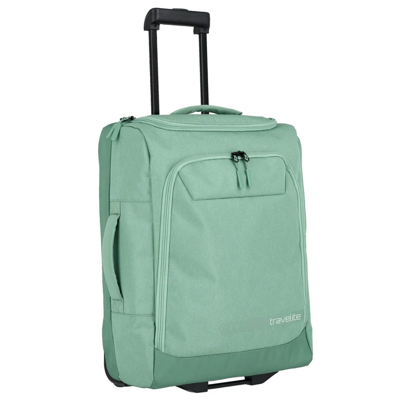 Travelite Kick-Off - 2-Rollen-Kabinentrolley S 55 cm (salbei)