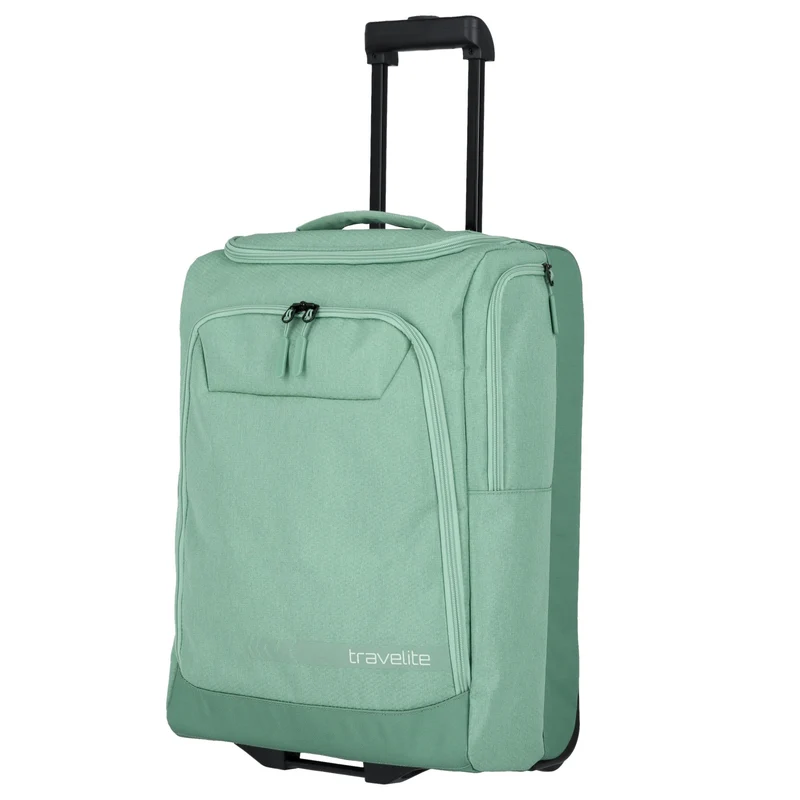 Travelite Kick-Off - 2-Rollen-Kabinentrolley S 55 cm (salbei)