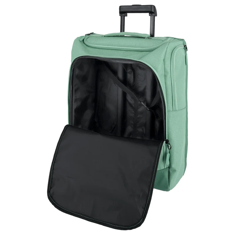 Travelite Kick-Off - 2-Rollen-Kabinentrolley S 55 cm (salbei)