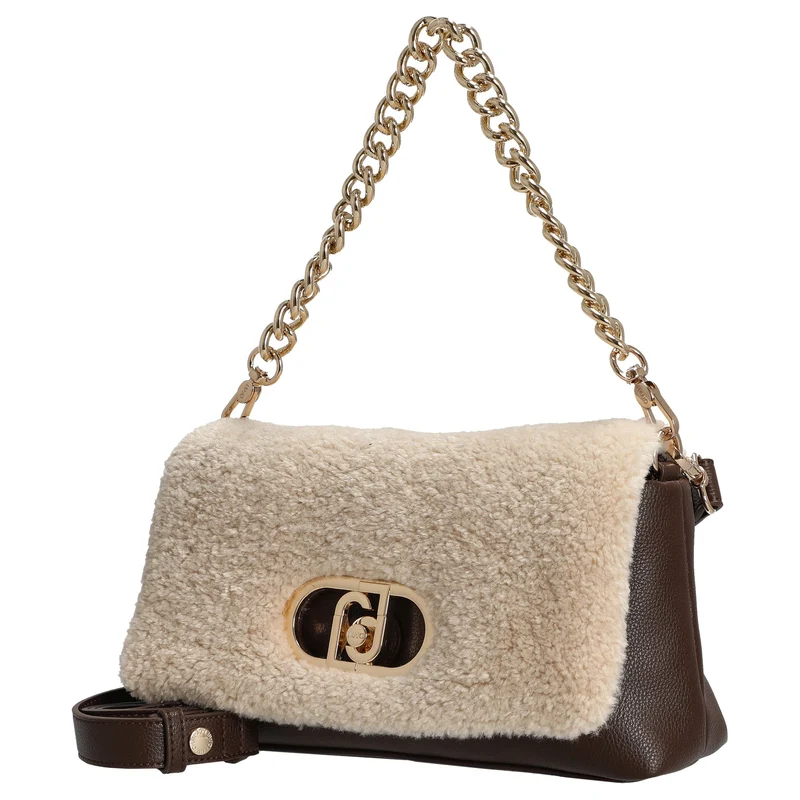 Liu Jo Lapuffy East/West - Umhängetasche M 28 cm (moro light)