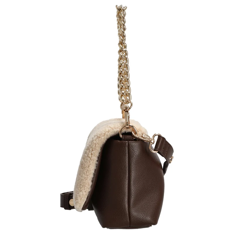 Liu Jo Lapuffy East/West - Umhängetasche M 28 cm (moro light)