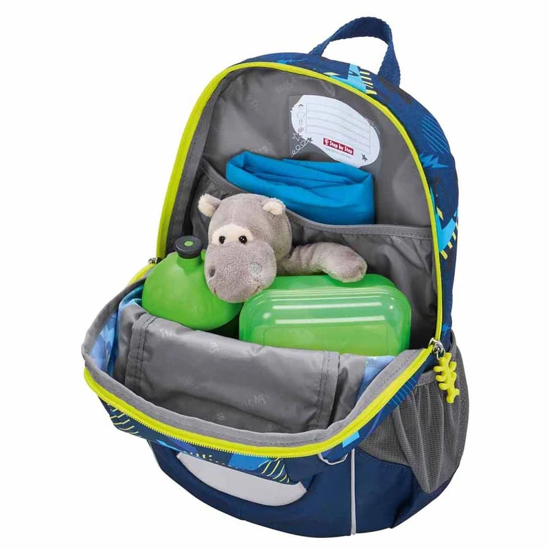 Step by Step KIGA Maxi - Rucksack-Set 2tlg. (Bagger Bobby)
