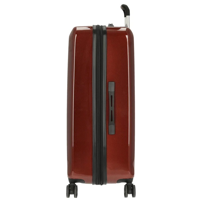 CHECK.IN London 2.0 Trolley-Set 3tlg. (carbon rot)