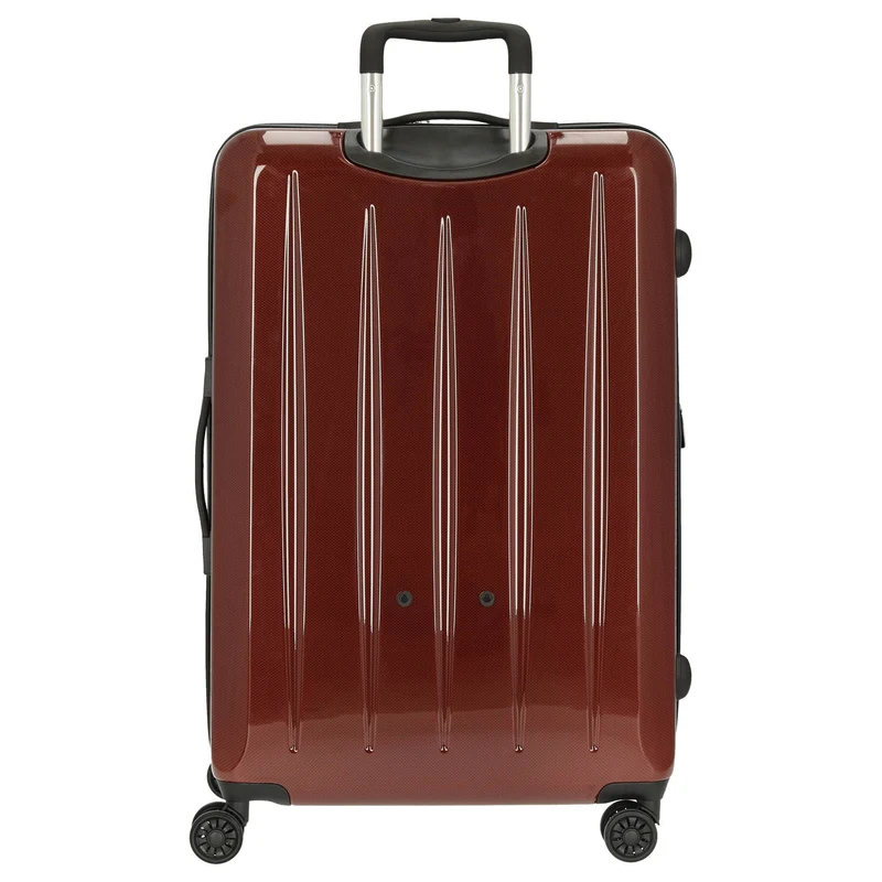 CHECK.IN London 2.0 Trolley-Set 3tlg. (carbon rot)