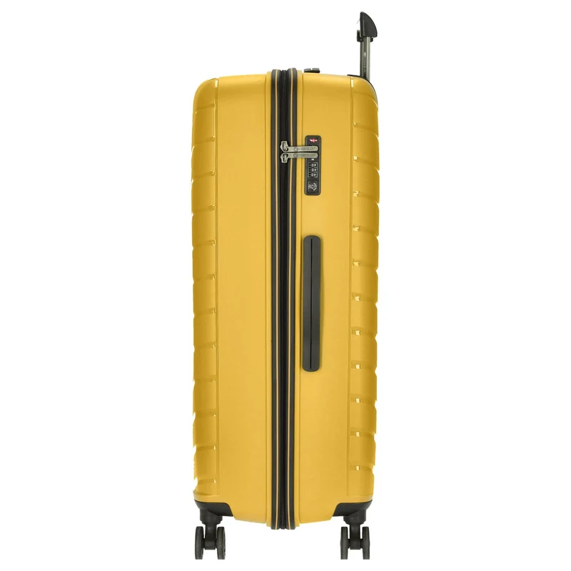 CHECK.IN Orlando - 4-Rollen-Trolley 76 cm (gelb)