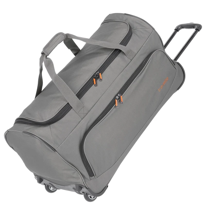 Travelite Basics Fresh - Rollenreisetasche 89L 71 cm (anthrazit)