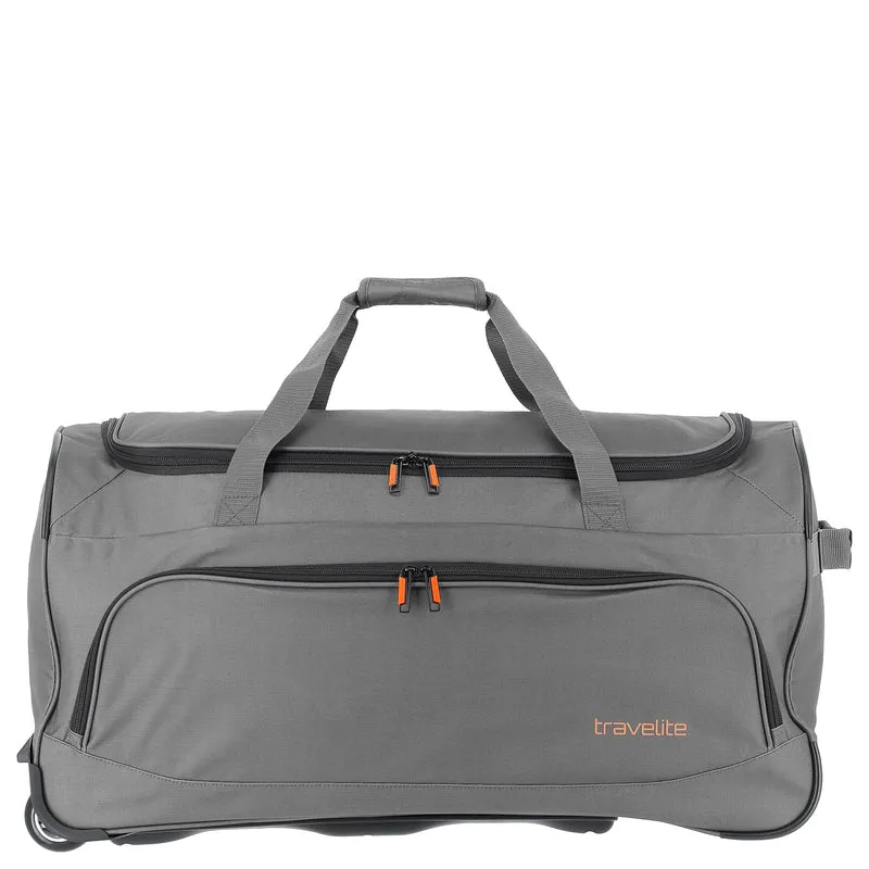 Travelite Basics Fresh - Rollenreisetasche 89L 71 cm (anthrazit)
