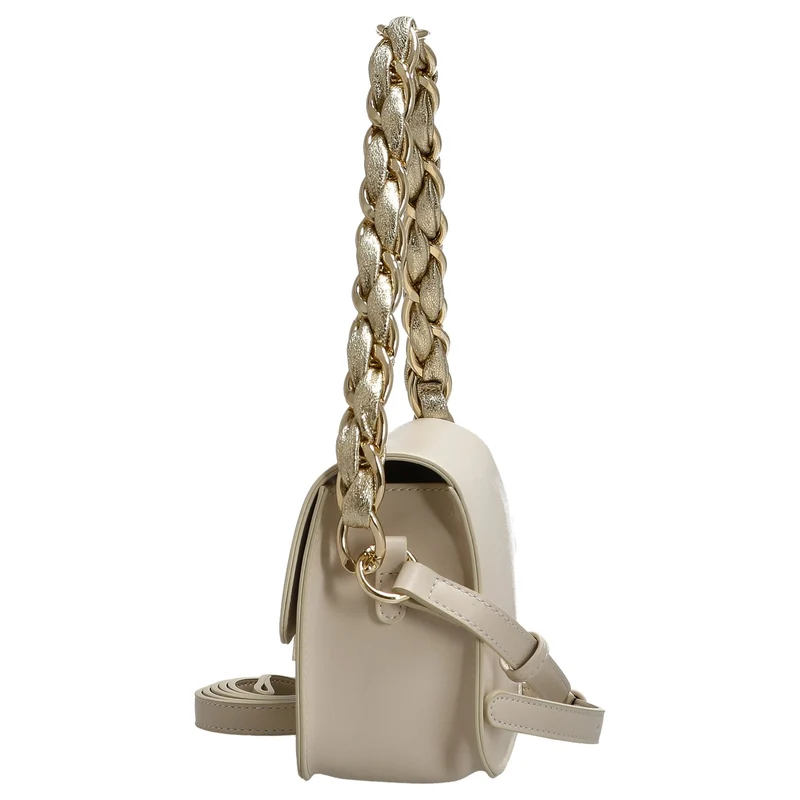 Seidenfelt Hallila Boxy Crossbag - Schultertasche 21 cm (beige)