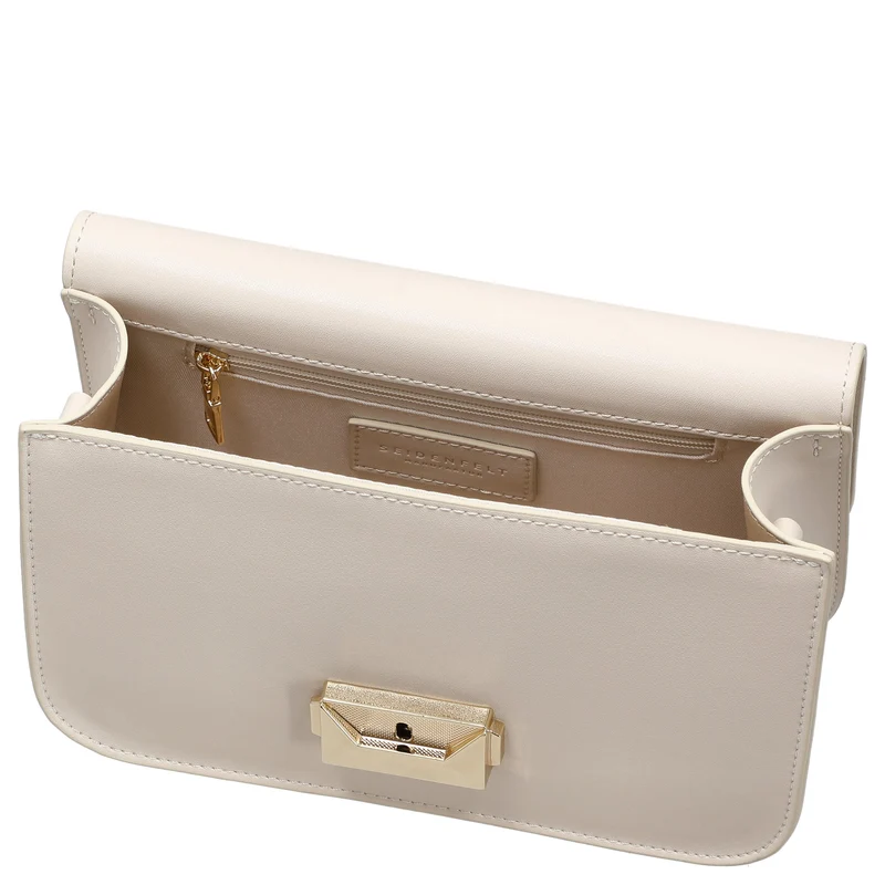 Seidenfelt Hallila Boxy Crossbag - Schultertasche 21 cm (beige)