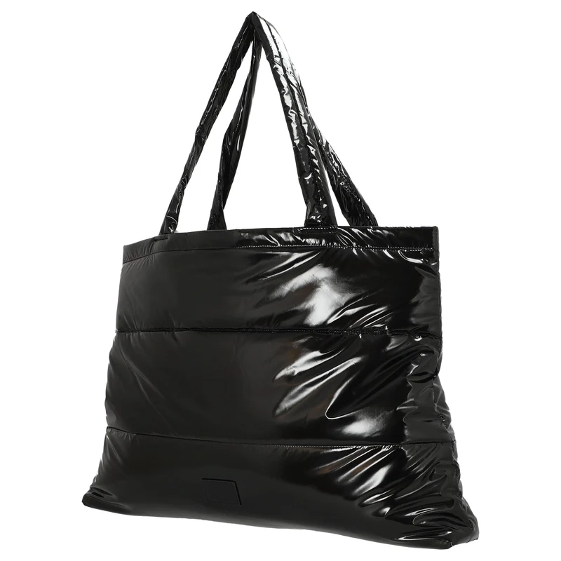 Seidenfelt Glossy Nylon Norrlida - Shopper 58 cm (black)