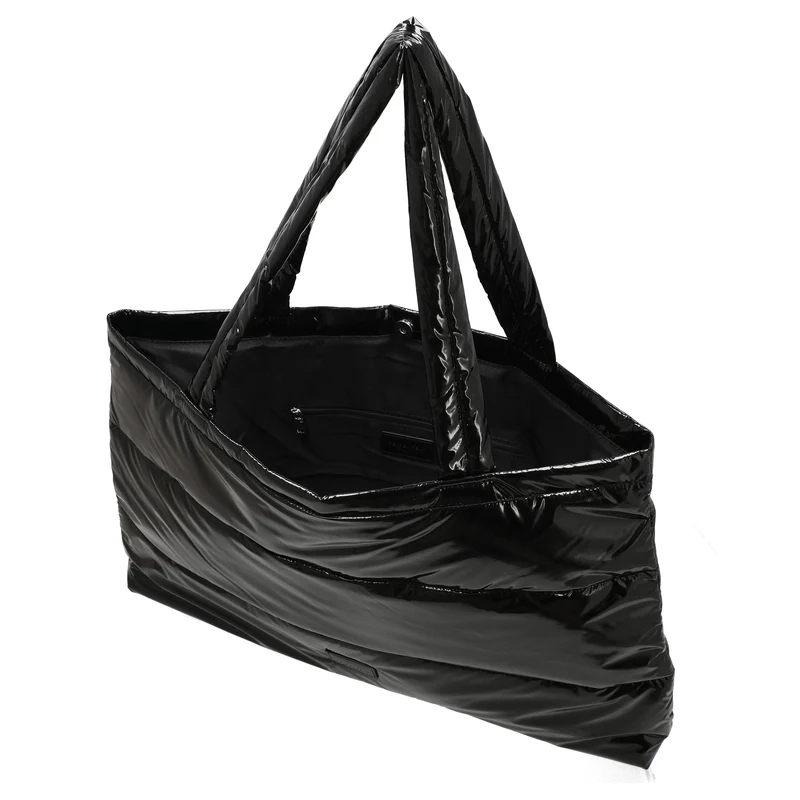 Seidenfelt Glossy Nylon Norrlida - Shopper 58 cm (black)