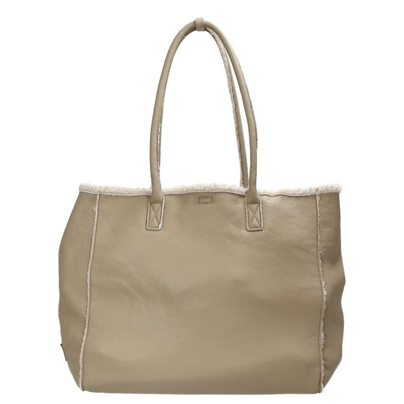 FREDsBRUDER Take All You Need - Shopper 39 cm (dark cream)