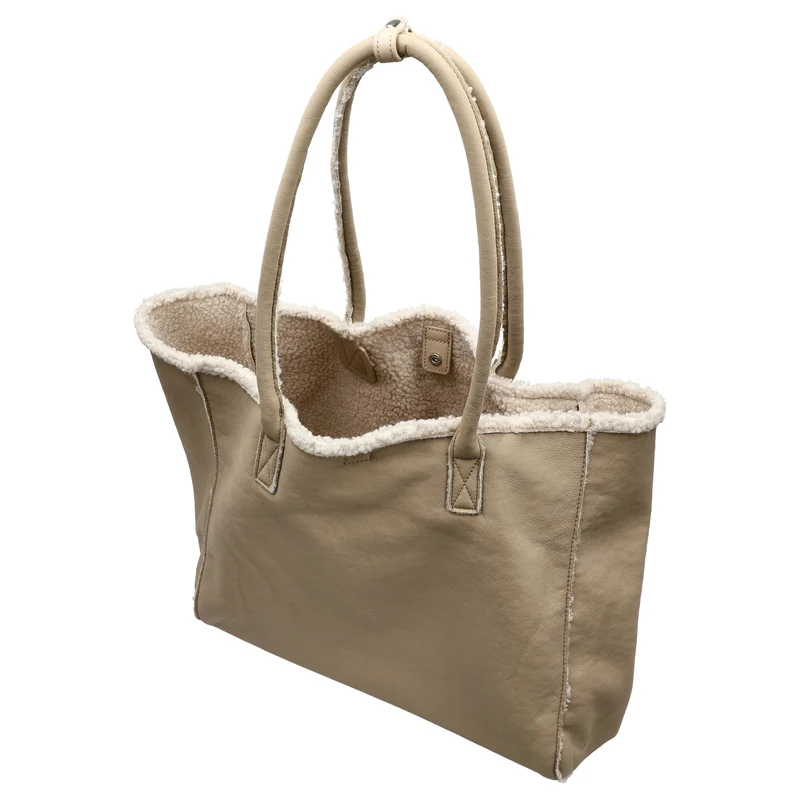 FREDsBRUDER Take All You Need - Shopper 39 cm (dark cream)
